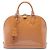Borsa a mano Louis Vuitton Monogram Vernis Alma PM Marrone
