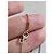 Tiffany & Co. Collana Enchant Cuore Metallo Rubedo Argento Rosa - vista 3