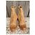 Botas de cuero N.D.C. Made By Hand Castaño - vista 4