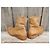 Botas de cuero N.D.C. Made By Hand Castaño - vista 5