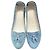 Autre Marque Truman's Mocassini in camoscio blu con nappe