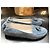 Autre Marque Truman's Mocassini in camoscio blu con nappe - vista 4