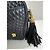 Bally Borsa a tracolla pelle trapuntata nera Nero Gold hardware - vista 15