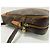 Louis Vuitton Danube PM Borsa a Tracolla Monogram Marrone Gold hardware - vista 10