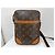 Louis Vuitton Danube PM Borsa a Tracolla Monogram Marrone Gold hardware - vista 2