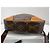 Louis Vuitton Danube PM Borsa a Tracolla Monogram Marrone Gold hardware - vista 5