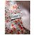 Foulard in seta Christian Dior Floreale Rosa Beige Verde Arancione Porpora - vista 4