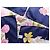 Foulard in seta Christian Dior Rosa Bianco Blu Verde Giallo - vista 5