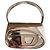 Borsa a tracolla Diesel 1DR Argento Metallizzato