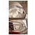 Borsa a tracolla Diesel 1DR Argento Metallizzato - vista 5