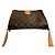 Mini borsa a tracolla Louis Vuitton Monogram Marrone - vista 4
