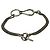 Bracciale Hermès Arabesque 925 Argento - vista 11