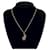 Collana Chanel Coco Mark Heart D'oro