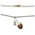 Collana Chanel Coco Mark Heart D'oro - vista 3