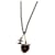 Collana Chanel Coco Mark Heart D'oro - vista 4