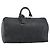 LOUIS VUITTON Epi Keepall 50 Boston Bag Black M42962 LV