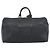 LOUIS VUITTON Epi Keepall 50 Boston Bag Black M42962 LV - vista 2