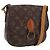 LOUIS VUITTON Monogram Saint Cloud MM Shoulder Bag M51243 LV