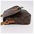 LOUIS VUITTON Monogram Saint Cloud MM Shoulder Bag M51243 LV - vista 4