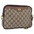GUCCI GG Supreme Shoulder Bag PVC Beige Gold 97 02 068