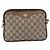 GUCCI GG Supreme Shoulder Bag PVC Beige Gold 97 02 068 - vista 13
