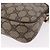 GUCCI GG Supreme Shoulder Bag PVC Beige Gold 97 02 068 - vista 16