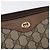 GUCCI GG Supreme Shoulder Bag PVC Beige Gold 97 02 068 - vista 17