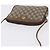 GUCCI GG Supreme Shoulder Bag PVC Beige Gold 97 02 068 - vista 6