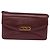 GUCCI Shoulder Bag Leather Bordeaux Gold - vista 13
