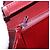 GUCCI Shoulder Bag Leather Bordeaux Gold - vista 26