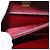 GUCCI Shoulder Bag Leather Bordeaux Gold - vista 27