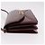 GUCCI Shoulder Bag Leather Bordeaux Gold - vista 4