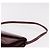 GUCCI Shoulder Bag Leather Bordeaux Gold - vista 8