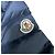 Casaco curto de penas Moncler LANS Azul - vista 5