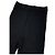 Autre Marque Deuxieme Classe Leggings a coste Nero - vista 3