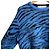 Autre Marque TOGA PULLA Wollstrick-Pullover Blau - Ansicht 2