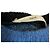 Autre Marque TOGA PULLA Wollstrick-Pullover Blau - Ansicht 7