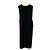 Autre Marque Drawer Wollkleid Schwarz - Ansicht 2