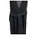 Autre Marque Drawer Wollkleid Schwarz - Ansicht 5