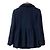 Abrigo de lana Armani Collezioni Azul Azul marino - vista 2