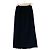 Autre Marque Falda larga de punto de lana PINK HOUSE Negro
