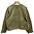 Autre Marque Chaqueta de cuero gamuza Sisii Verde - vista 5