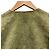 Autre Marque Chaqueta de cuero gamuza Sisii Verde - vista 6