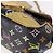 LOUIS VUITTON Monogram Multicolor Marilyn Bag Black M40207 LV - vista 14