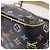 LOUIS VUITTON Monogram Multicolor Marilyn Bag Black M40207 LV - vista 16