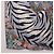 Hermès HERMES Carre 70 Scarf  Tiger  Silk Red - vista 10