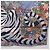 Hermès HERMES Carre 70 Scarf  Tiger  Silk Red - vista 11