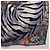 Hermès HERMES Carre 70 Scarf  Tiger  Silk Red - vista 5