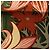 Hermès HERMES Carre 70 Scarf  Tiger  Silk Red - vista 6