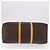 LOUIS VUITTON Monogram Keepall 50 Boston Bag M41426 LV - vista 5